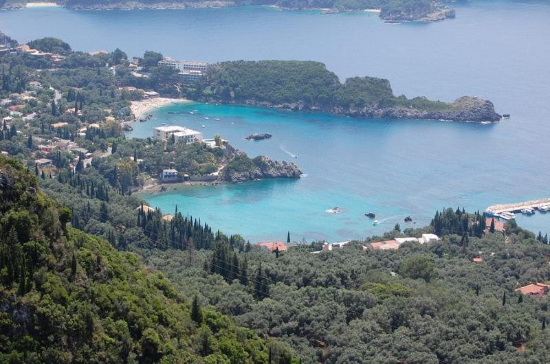 Paraskevi Apartments Paleokasztríca Kültér fotó