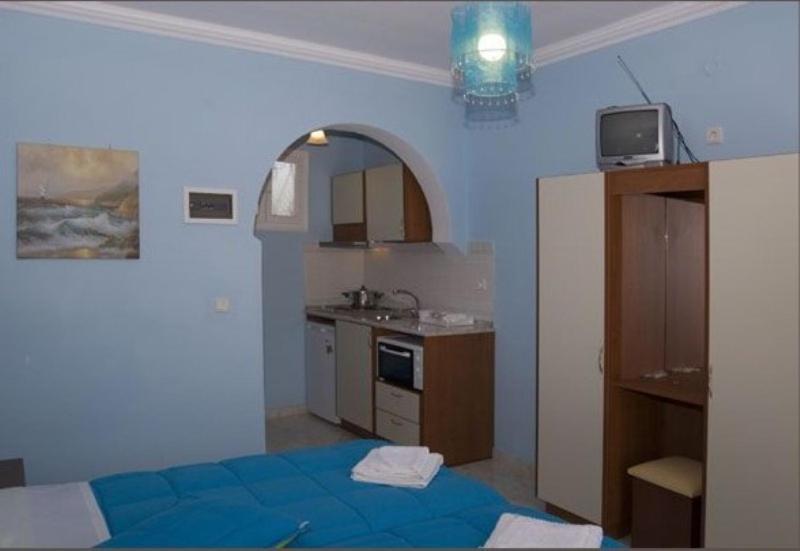 Paraskevi Apartments Paleokasztríca Szoba fotó