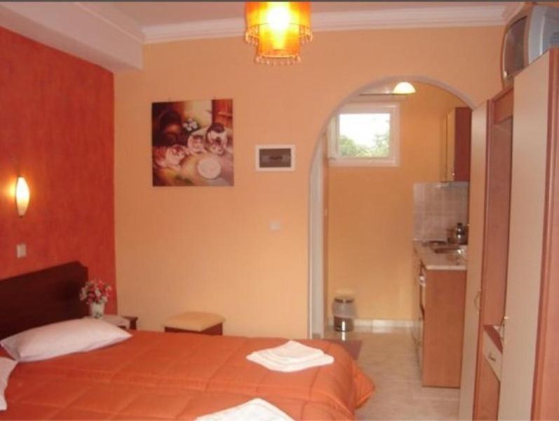 Paraskevi Apartments Paleokasztríca Szoba fotó